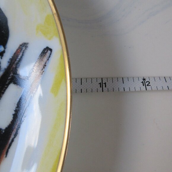 1986 DeGrazia Children at play series “Girl with Sewing Machine” - Picture 7 of 7